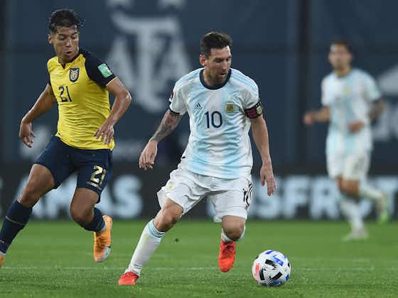 Article image:Trevor Sinclair believes Messi will join Manchester City