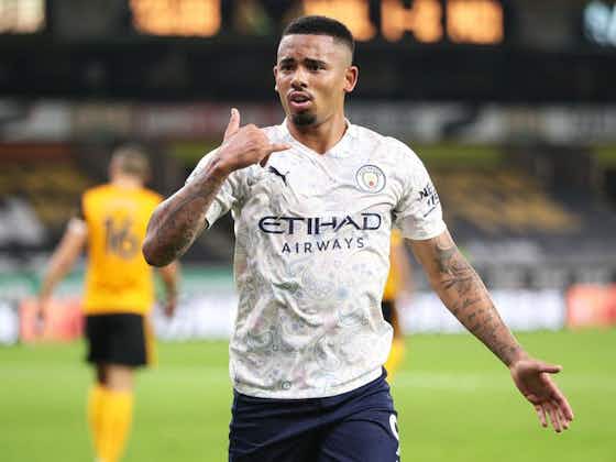 Article image:City to renew Gabriel Jesus’s contract