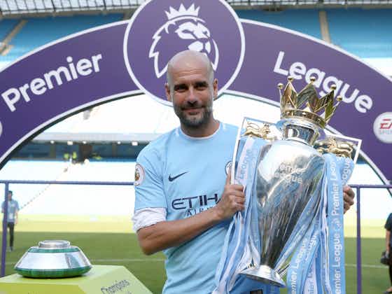 Article image:Pep Guardiola – mastermind behind Man City’s rise to Premier League prominence