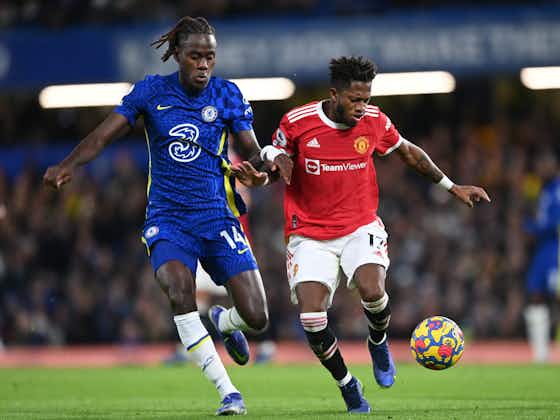 Article image:Man Utd fans praise Fred’s midfield performance in Chelsea draw