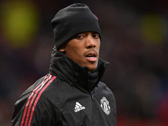 Article image:Man Utd agree to loan Anthony Martial to Sevilla
