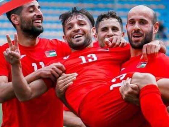 Gambar artikel:Pemain Palestina Eks Persib Bandung Doakan Indonesia Lolos ke Piala Asia 2023