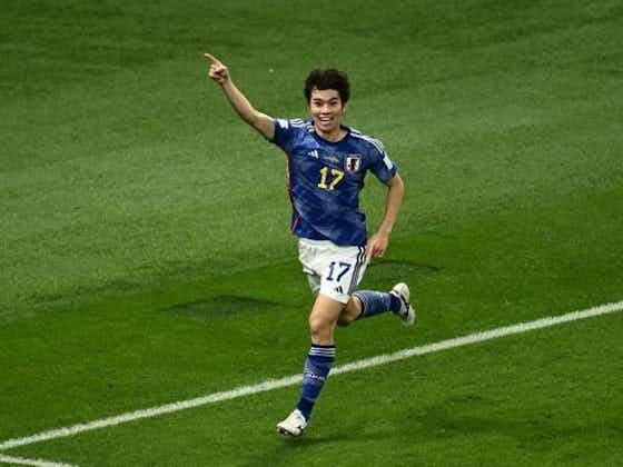 Gambar artikel:Profil Ao Tanaka, Pencetak Gol Kontroversial Jepang ke Gawang Spanyol di Piala Dunia 2022