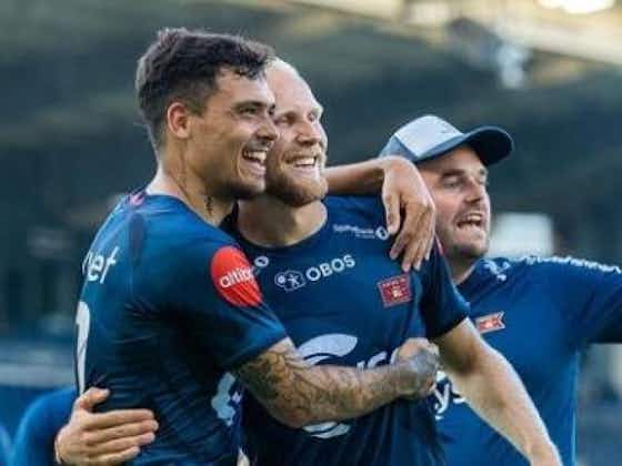 Gambar artikel:Shayne Pattynama Terus Tampil Starter, Viking FK Raih 7 Kemenangan Beruntun dan Naik ke Posisi Dua Klasemen