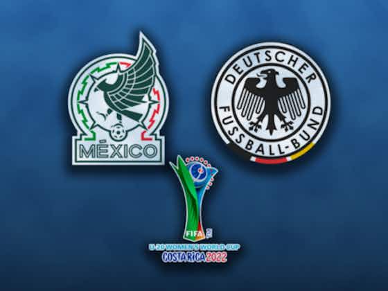 Imagen del artículo:México vs Alemania | Mundial Femenil Sub-20 | ¿Cuándo, a qué hora y en qué canal se juega?