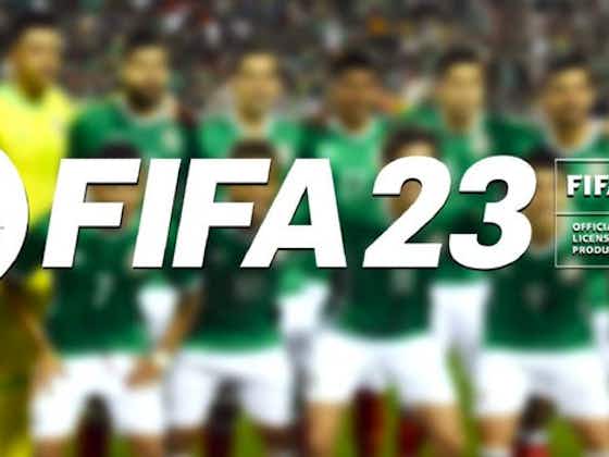 Imagen del artículo:Cuatro leyendas del futbol mexicano aparecerán como jugadores disponibles en el FIFA 23