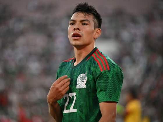Imagen del artículo:¿Por qué Hirving Lozano estuvo ausente en el partido de México vs Colombia?