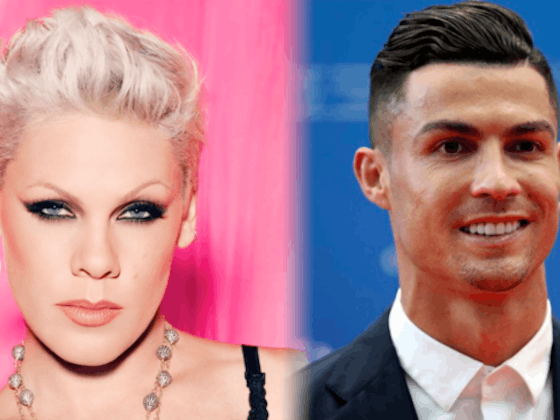 Imagen del artículo:La cantante Pink y Cristiano Ronaldo se unen por una buena causa
