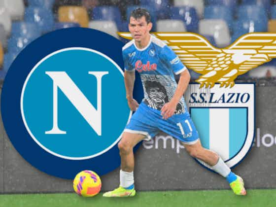 Imagen del artículo:Video | Napoli consigue la victoria ante la Lazio con asistencia de Hirving Lozano