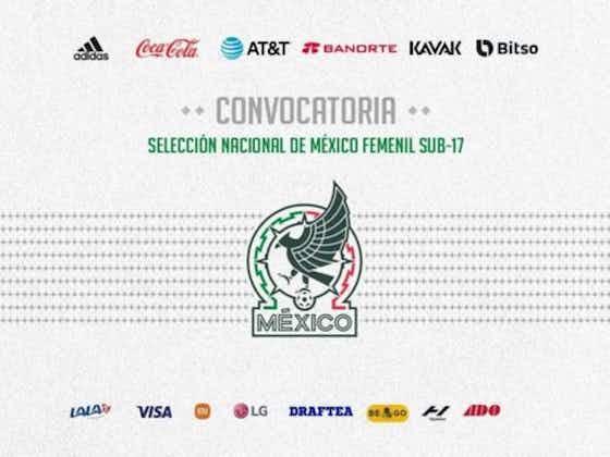 Imagen del artículo:Oficial | Dos jugadoras del América son convocadas a Selección Mexicana Sub-17