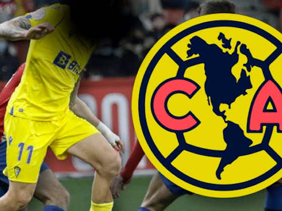 Imagen del artículo:Club América define a su próximo refuerzo proveniente de Europa