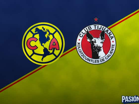 DÓNDE VER el partido del Club América vs Xolos de Tijuana en México |  Jornada 8 | Clausura 2023 | Liga MX | OneFootball