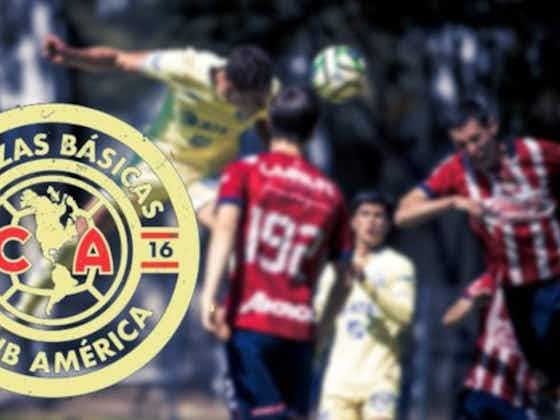 Imagen del artículo:Divisiones menores del Club América NO PUEDEN contra Chivas en el Clásico Nacional