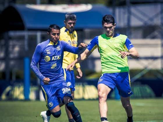 Imagen del artículo:Club América entrena SIN VARIOS jugadores para el partido contra León en el Azteca