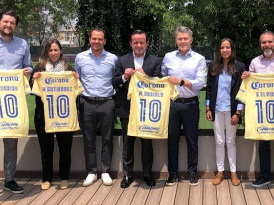 Imagen del artículo:Liga MX y Club América anuncian IMPORTANTE COLABORACIÓN