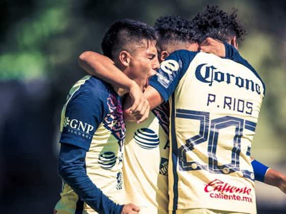 Imagen del artículo:Video | Paolo Ríos y Morrison Palma brillan con goles en la victoria del Club América Sub 20 contra Tigres