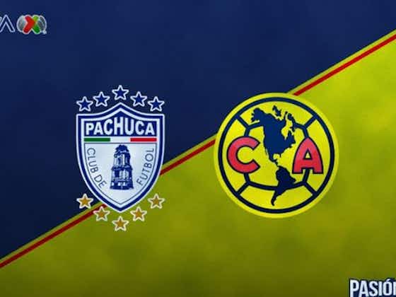 Imagen del artículo:Fecha, Canal y Horario del partido Pachuca vs Club América | Semifinal de Vuelta | Clausura 2022 | Liga MX