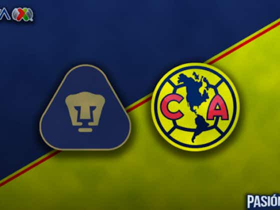 Imagen del artículo:Fecha, Canal y Horario del partido Pumas vs Club América | Jornada 8 | Apertura 2022 | Liga MX