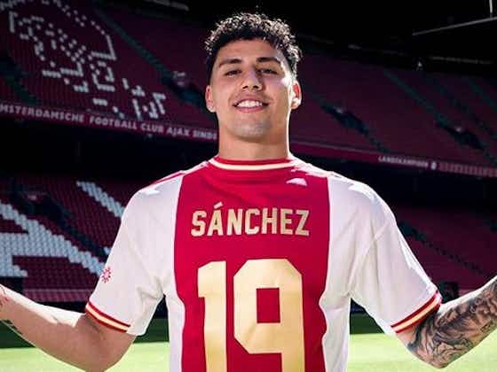 Imagen del artículo:Video | Gran recibimiento de Edson Álvarez para Jorge Sánchez con el Ajax de Holanda