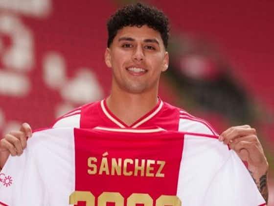 Imagen del artículo:Jorge Sánchez confiesa sus objetivos con el Ajax de Holanda