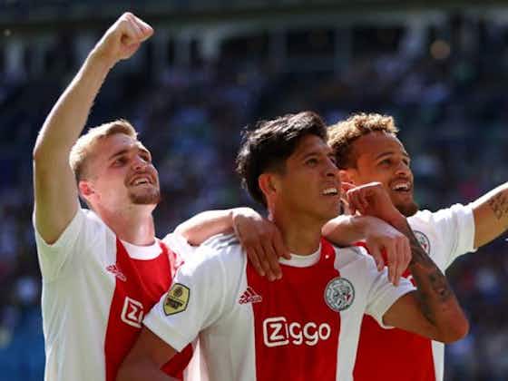 Imagen del artículo:Edson Álvarez firma espectaculares estadísticas con el Ajax frente al Groningen