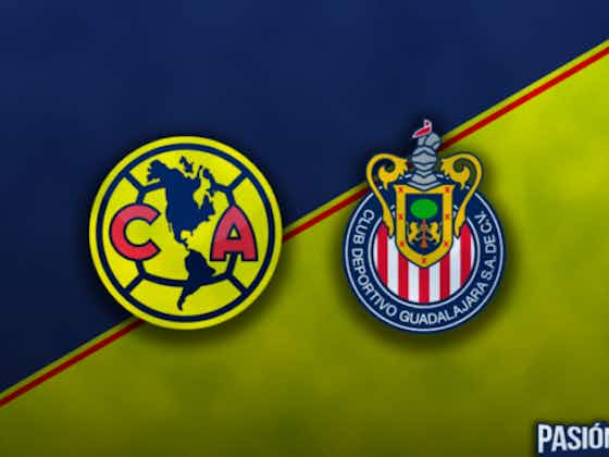 Imagen del artículo:Fecha, Canal y Horario del partido Club América vs Chivas | Amistoso