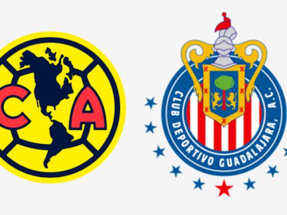 Imagen del artículo:Todo sobre el partido de leyendas entre el Club América y Chivas de esta tarde