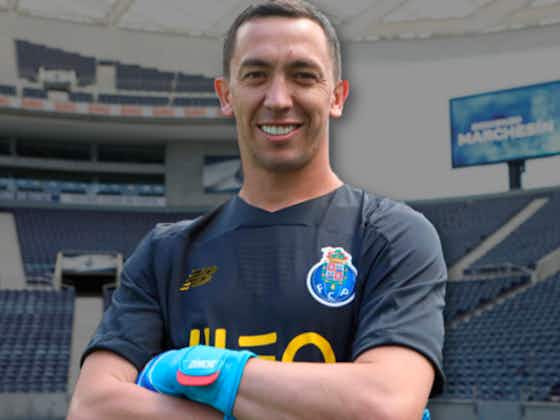 Imagen del artículo:Agustín Marchesín manda mensaje para el Club América y su afición previo al Clásico Capitalino