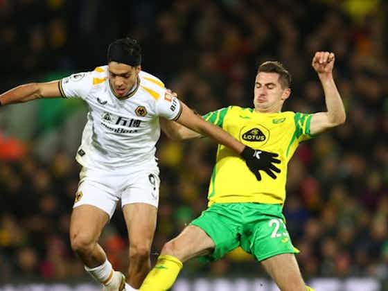Imagen del artículo:Video | Así jugó Raúl Jiménez en el empate entre Wolverhampton y Norwich City