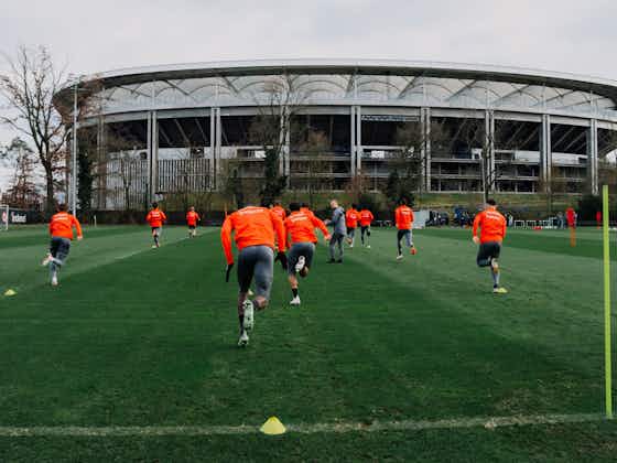 Article image:Eintracht begin preparations for second half of season