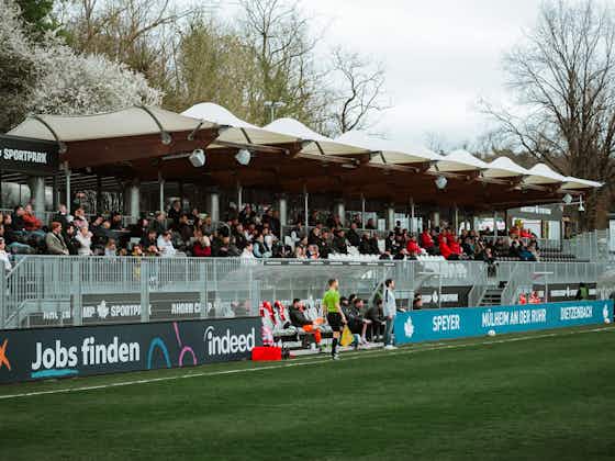 Artikelbild:“Eintracht in the Region”: first team to face local outfits 