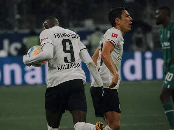 Article image:Kolo Muani earns Eintracht reward for strong second half 