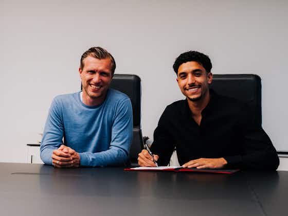 Article image:Omar Marmoush joins Eintracht
