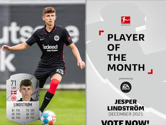 Article image:EA SPORTS Player of the Month: Lindström in the running