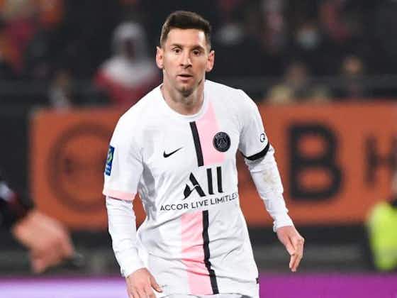 Image de l'article :PSG : bonne nouvelle confirmée concernant Lionel Messi