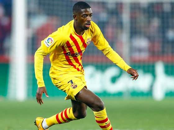 Image de l'article :Equipe de France : après sa mise à l'écart au Barça, Dembélé contre-attaque !