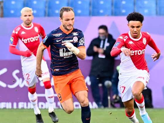 Image de l'article :Montpellier devant au score, Monaco ne perd pas espoir à la pause