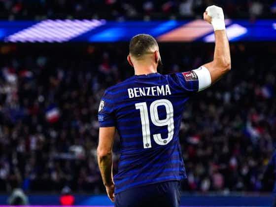 Image de l'article :Equipe de France : un an jour pour jour après son retour, quel bilan pour Karim Benzema avec les Bleus ?
