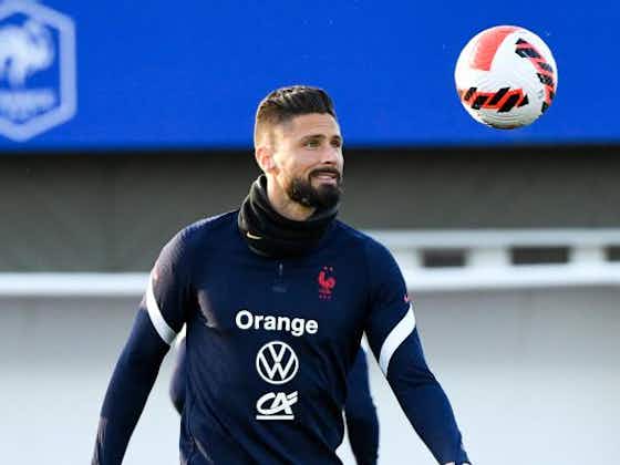 Image de l'article :Équipe de France : vers une absence d'Olivier Giroud ?