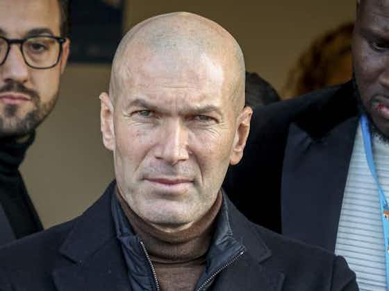 Image de l'article :PSG : le Qatar discute avec Zidane ! 