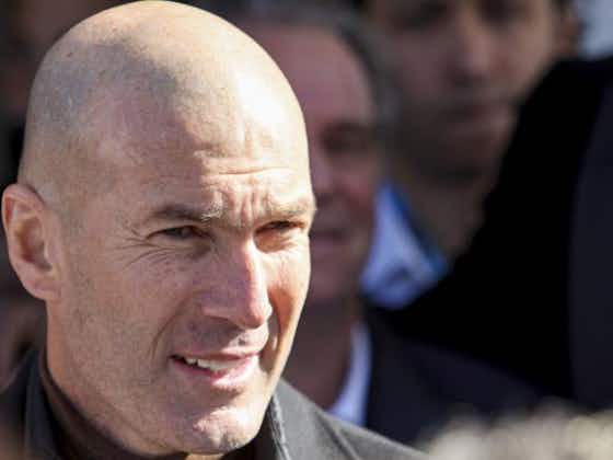 Image de l'article :OM : annoncé au PSG, Zidane félicite chaudement les Phocéens pour la C1