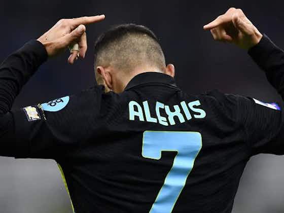 Image de l'article :OM : un club essaye de chiper Alexis Sanchez à Marseille ! 