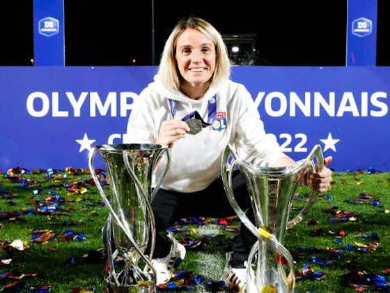 Image de l'article :OL (F) : Sonia Bompastor nommée pour le prix UEFA de l'entraîneure d'équipe féminine de l'année