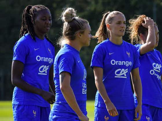 Image de l'article :Équipe de France (F) : la compo probable des Bleues face à l'Estonie