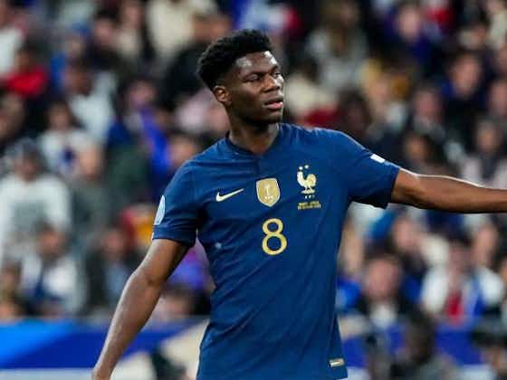 Image de l'article :Équipe de France : Aurélien Tchouaméni a apprécié la réaction des Bleus après un mois de juin catastrophique 