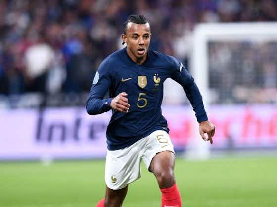 Image de l'article :Équipe de France : Jules Koundé absent trois à quatre semaines 