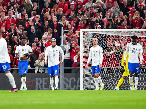 Image de l'article :Équipe de France : la France ne sera pas tête de série lors des éliminatoires de l'Euro 2024