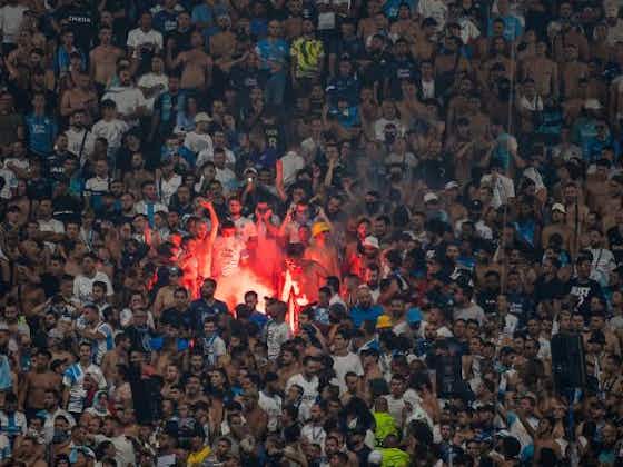 Image de l'article :OM : Marseille renonce à faire appel des sanctions infligées par l’UEFA