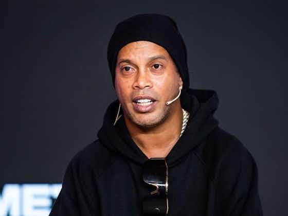 Image de l'article :PSG : Ronaldinho aurait aimé "rester plus longtemps" à Paris