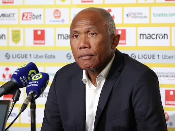 Image de l'article :Nantes : « C’était très intéressant », Kombouaré revient sur la rencontre avec les arbitres